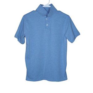 Wonder Nation Boy's Button Top Collared Short Sleeve Shirt: XL 14-16